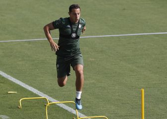 Guardado y Tello vuelven a la lista del Betis; no viaja Guido