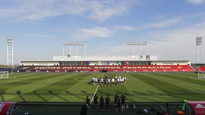 El Alcorcón-Valencia finalmente se juega este domingo en la Ciudad del fútbol de Las Rozas
