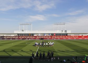 El Alcorcón-Valencia finalmente se juega este domingo en la Ciudad del fútbol de Las Rozas
