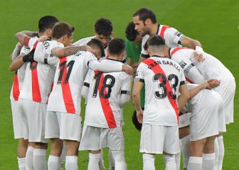 La plantilla del Rayo dice basta: 