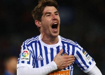 Aritz Elustondo volverá contra el Córdoba en Copa