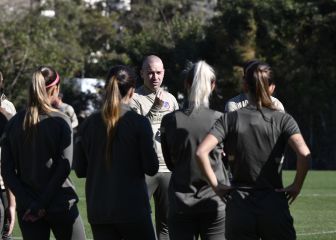 El regreso triunfal de Sánchez Vera a un Atlético campeón