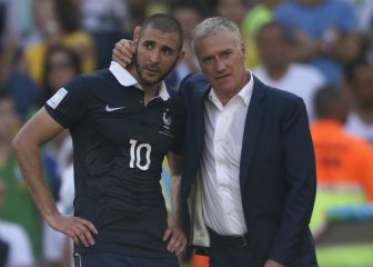 Deschamps no perdona a Benzema