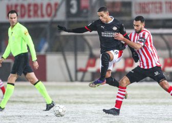 El PSV golea al Sparta de Rotterdam y se afianza en lo alto
