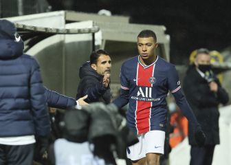 Mbappé se 'mosquea', Pochettino cae de pie en el PSG
