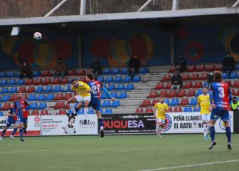 Segunda B Grupo 1: resultados, partidos y clasificación de la jornada 10