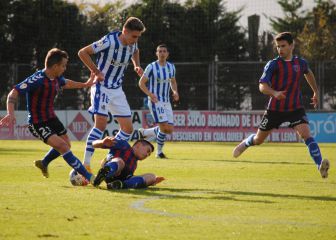 Segunda B Grupo 2: resultados, partidos y clasificación de la jornada 12