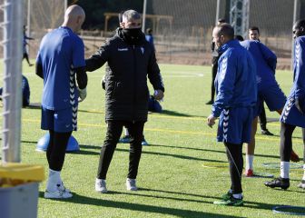 Psicosis en el Hércules: el Alcoyano visita el Rico Pérez