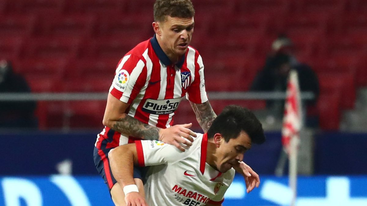 ATLÉTICO DE MADRID Trippier, decisive factor