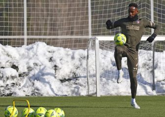 Plantilla cerrada y a por el Eibar