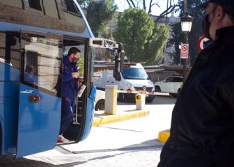 Búnker en Sevilla para recibir al Barcelona, con Messi al frente