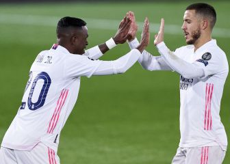 395 millones en fichajes del
Real Madrid están en el aire