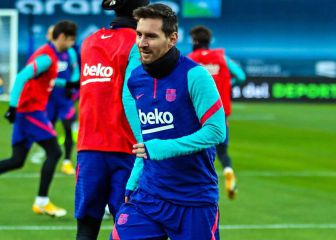 Messi apunta al banquillo