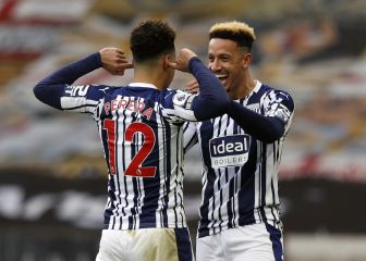 El West Brom se lleva los tres puntos en un partido loco