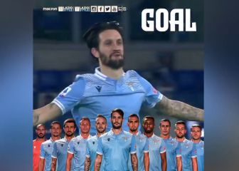 La manera en la que la Lazio se regodea de la Roma en redes tras meterle un 3-0