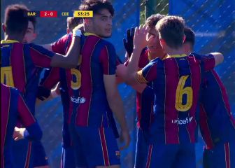 Empieza a ser un abuso: la cantera del Barcelona lo vuelve a hacer