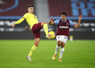 El West Ham se impone al Burnley con gol de Michail Antonio