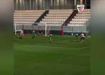 Si no le han visto, es el día para conocerle: brutal golazo del hermano de Iñaki Williams