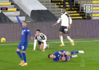 La espeluznante roja que pudo partirle la pierna en tres a Azpilicueta: el grito es aterrador