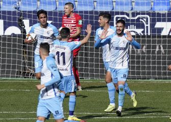 Aprobados y suspensos del Málaga: la reacción llegó tarde