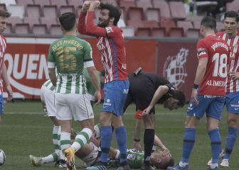 De Burgos Bengoetxea sentencia al Sporting en solo tres minutos