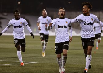 El Valencia es otro en la Copa
