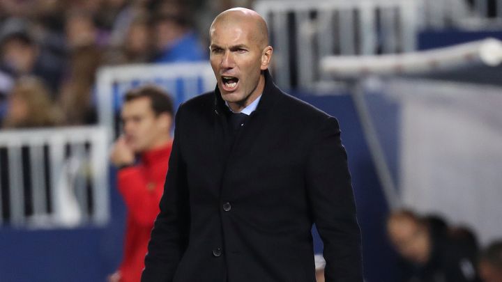 Zidane seeking Copa del Rey glory