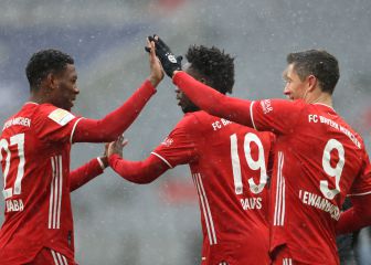 El Bayern se libra de otro ridículo