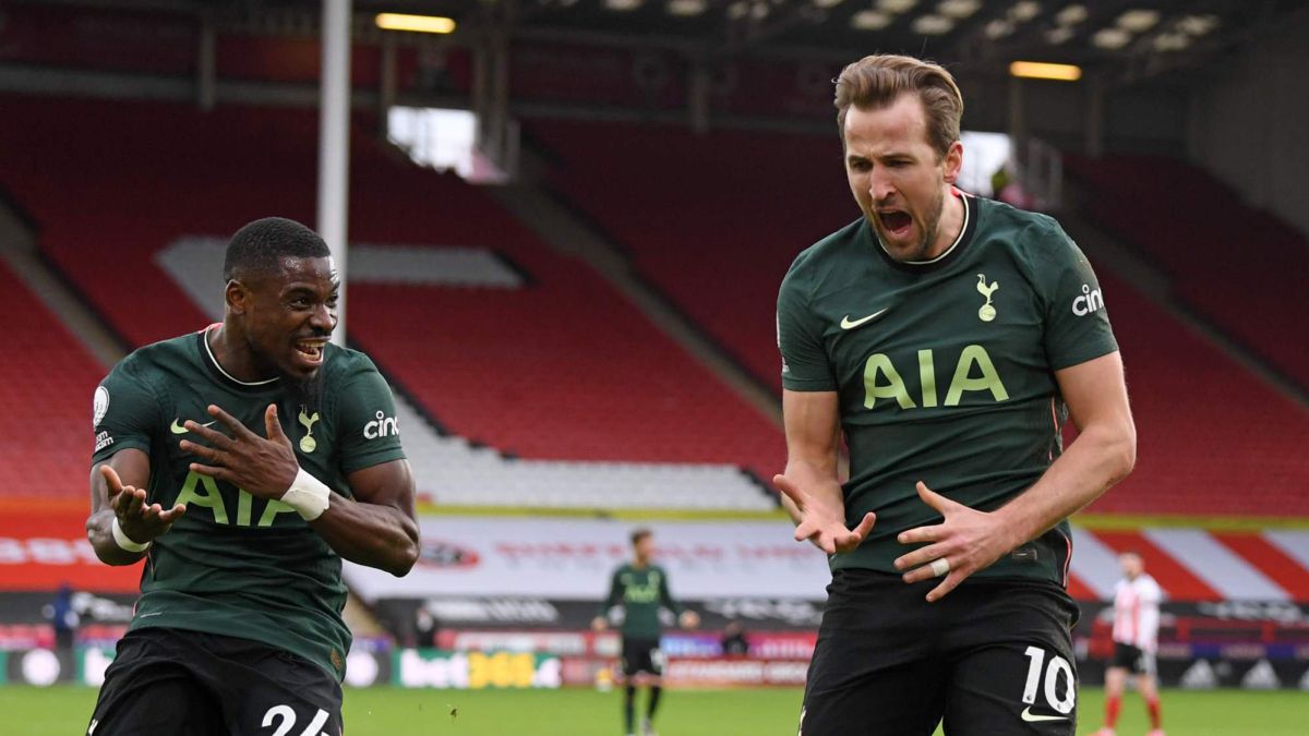 Premier League |  Kane returns Tottenham to the pomade