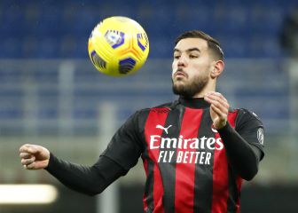 Malas noticias en el Milan: Theo y Calhanoglu, positivos