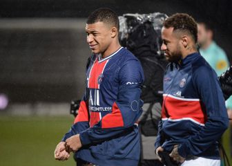 El tridente del PSG hace aguas