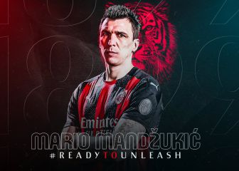 Las vidas infinitas de Mandzukic