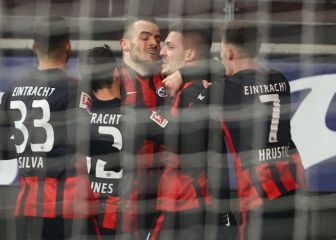 Otro dardo del Eintracht a Zidane