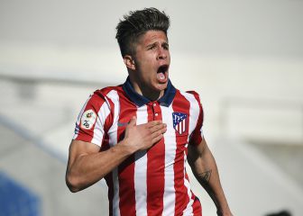 Giuliano Simeone llama a la puerta: debut con gol en el B