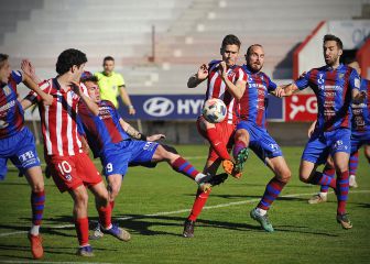 Jaime empaña el gran estreno de Giuliano y hunde al Atlético B