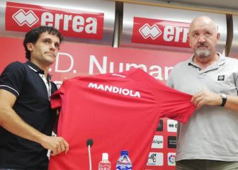 Mandiola, destituido como entrenador del Numancia