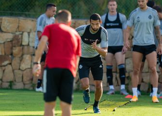 El Real Valladolid, sin centrales para jugar ante el Elche