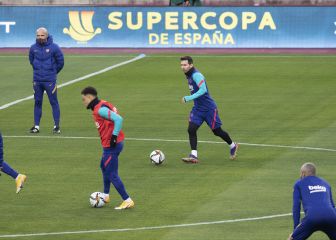 Barça y Athletic divisan un oasis