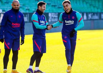 SER: Messi se ve titular