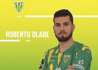 El Eibar cede hasta final de temporada a Olabe al Tondela