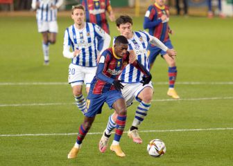 Jon Aspiazu destaca a Dembélé como elemento clave de la final