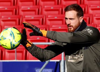 Oblak, el que más para