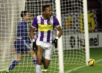 Mojica vuelve a Pucela, el lugar donde explotó como goleador