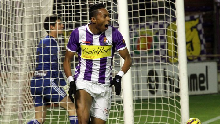 Mojica vuelve a Pucela, el lugar donde explotó como goleador