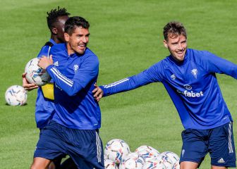 Garrido, listo para la titularidad justo a tiempo