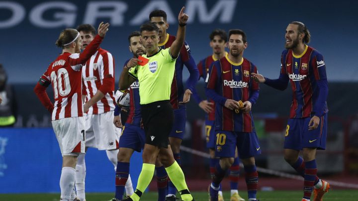 Barcelona 2-3 Athletic Bilbao: Spanish Super Cup final, result, summary  goals - AS USA