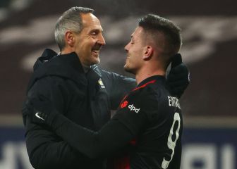 Jovic pone bajo sospecha la política de vestuario de Zidane