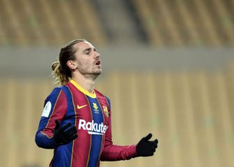 Griezmann, destrozado: 