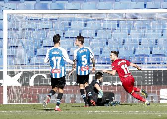 El Espanyol, entre el sonrojo y el golpe de realidad de Primera