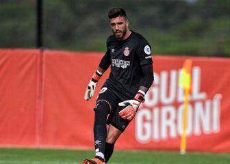 Suárez busca rescindir con el Girona para firmar por el Nàstic